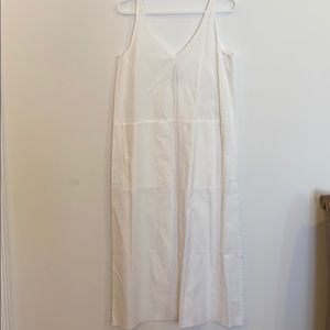 Hackwith Design House white cotton dress